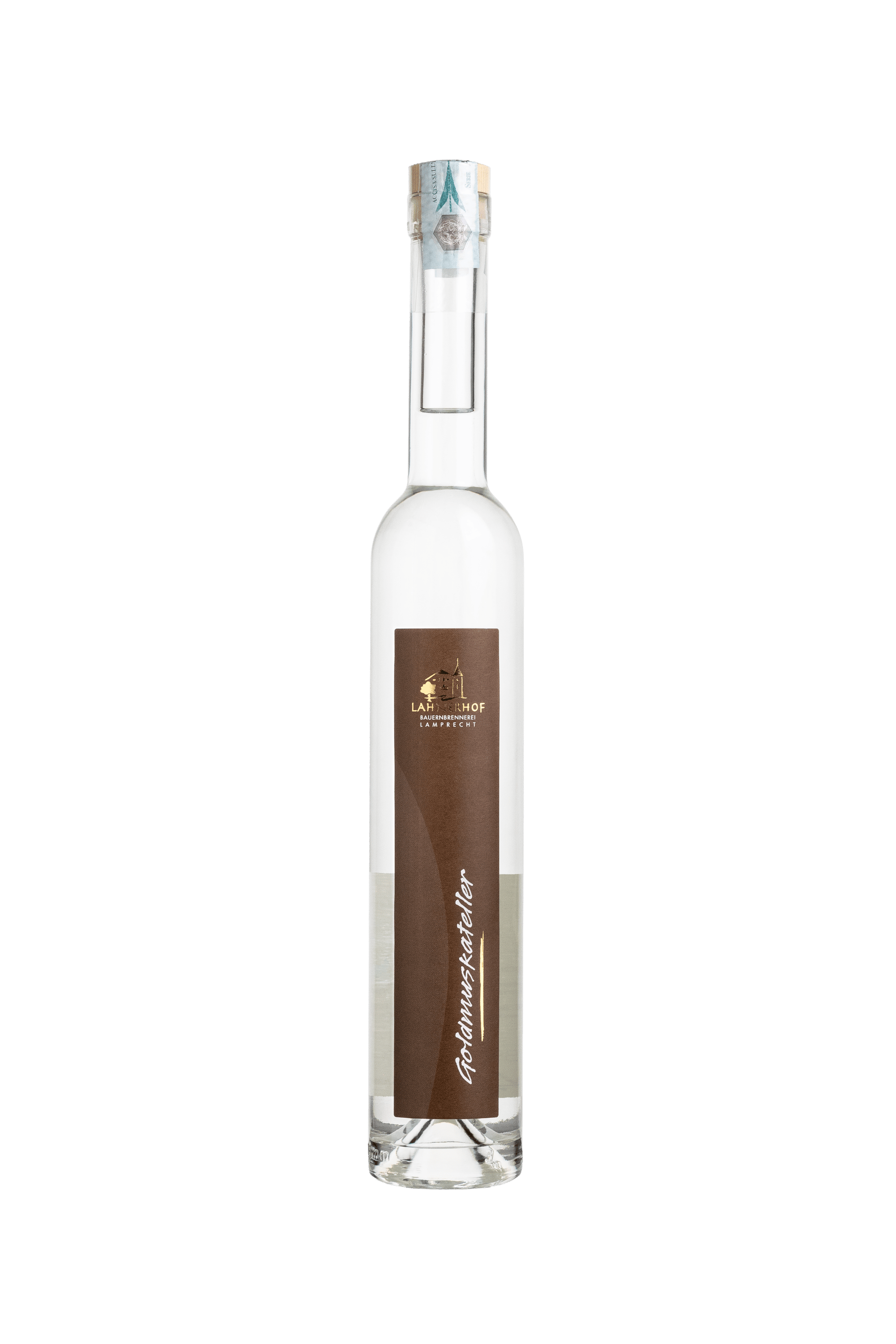 Goldmuskateller Schnaps Produkte Lahnerhof